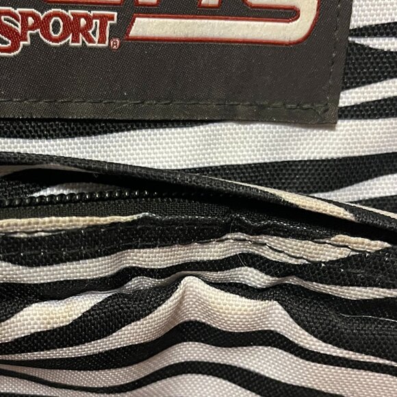 Jansport Zebra print backpack - Picture 16 of 16